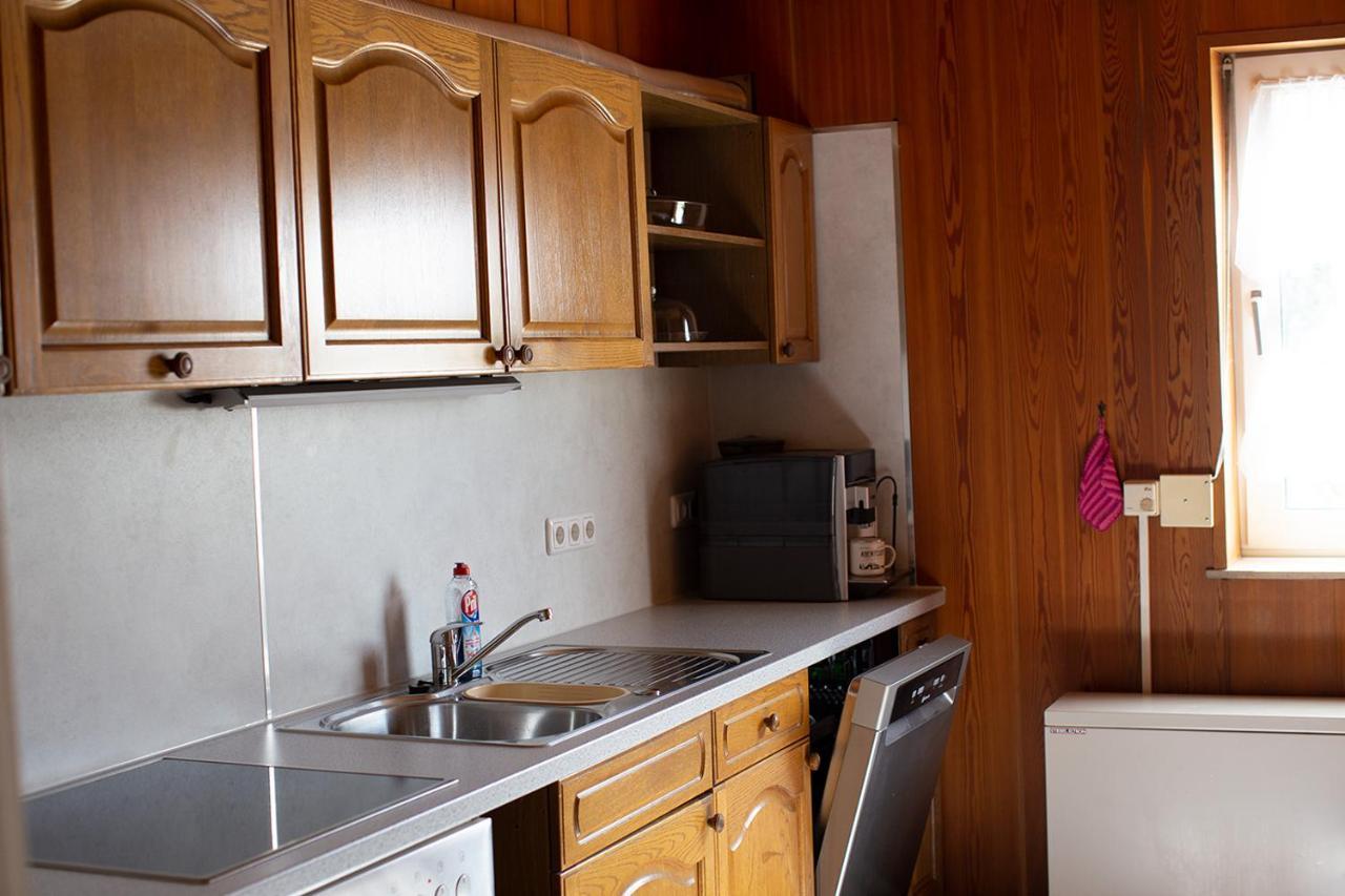 Haus Pia - Monteur Haus Apartment Bubesheim Ngoại thất bức ảnh